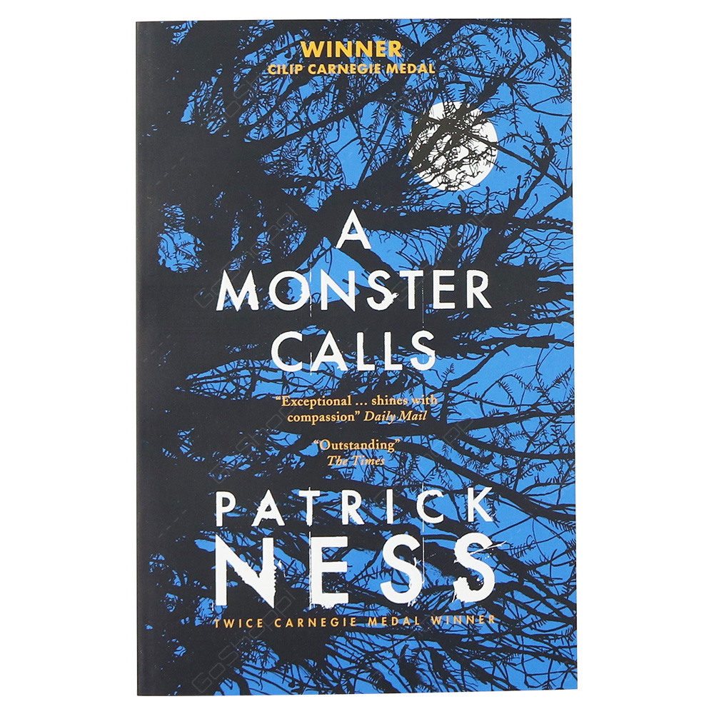 A Monster Calls By Patrick Ness