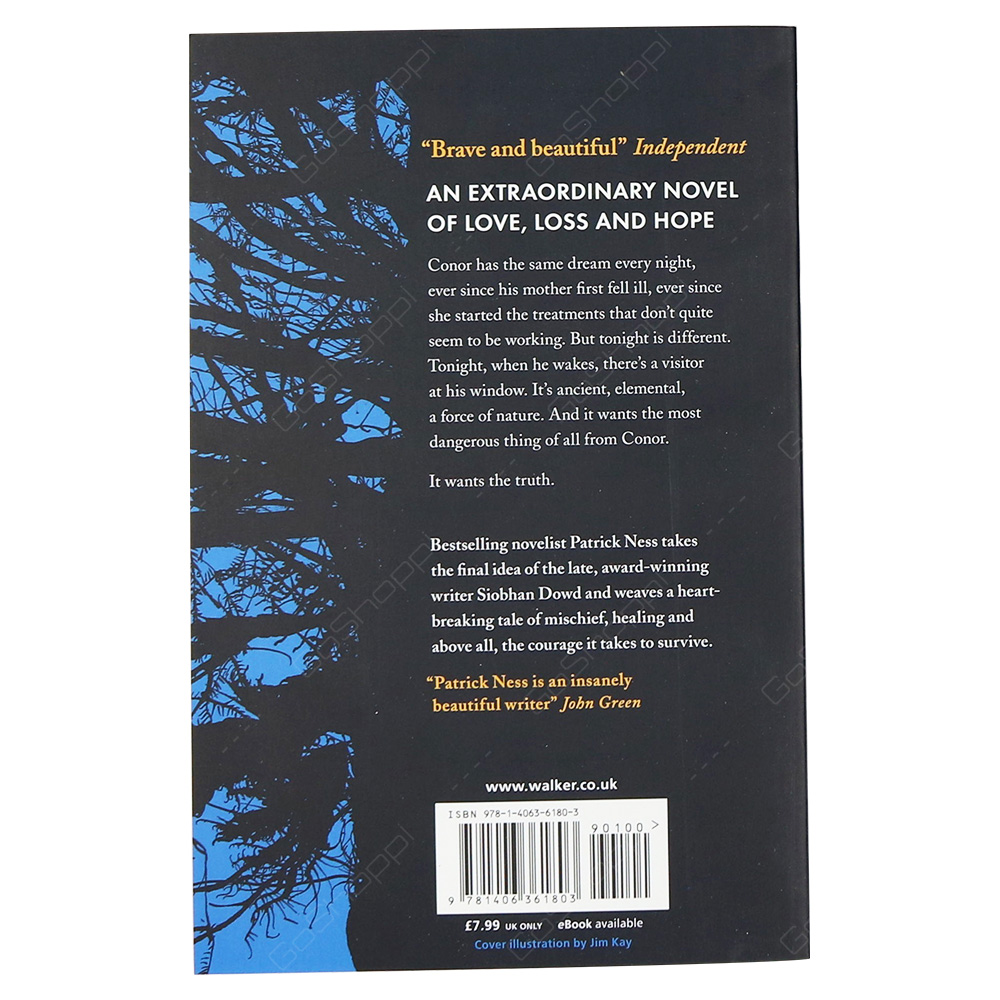 A Monster Calls By Patrick Ness