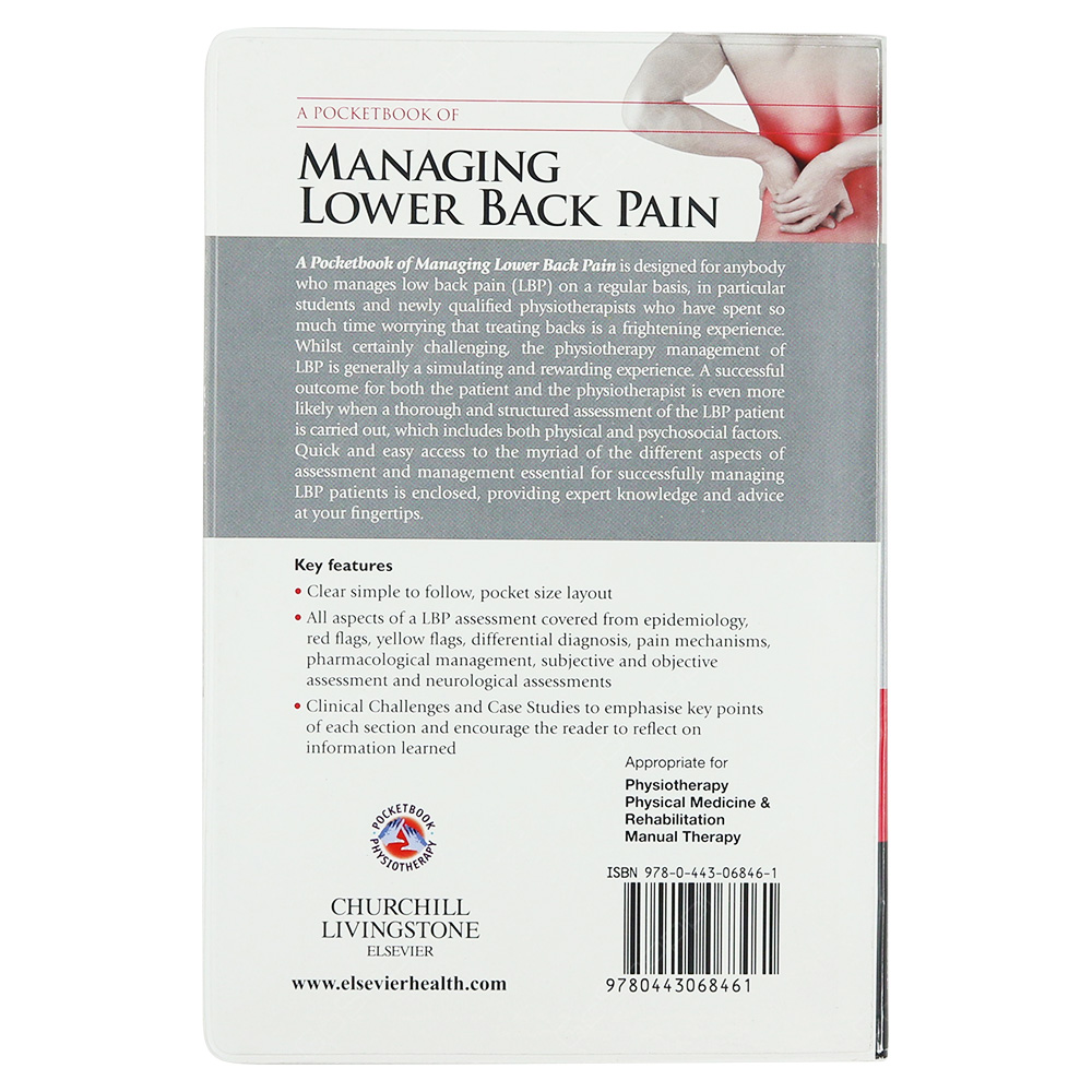 A Pocketbook Of Managing Lower Back Pain