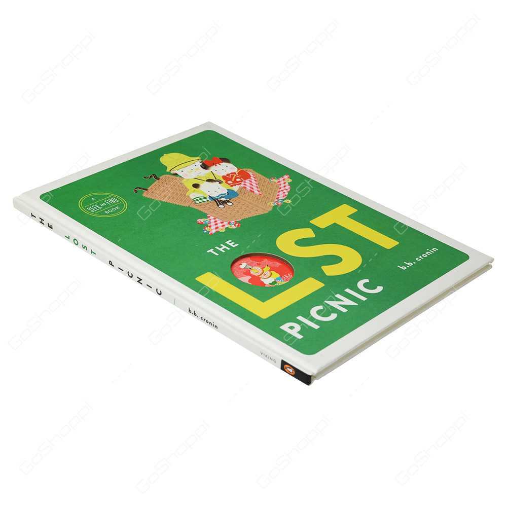 A Seek And Find Book - The Lost Picnic By B.B. Cronin