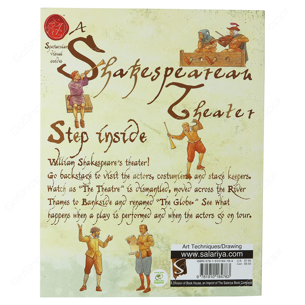 A Shakespearean Theater By Jacqueline Morley
