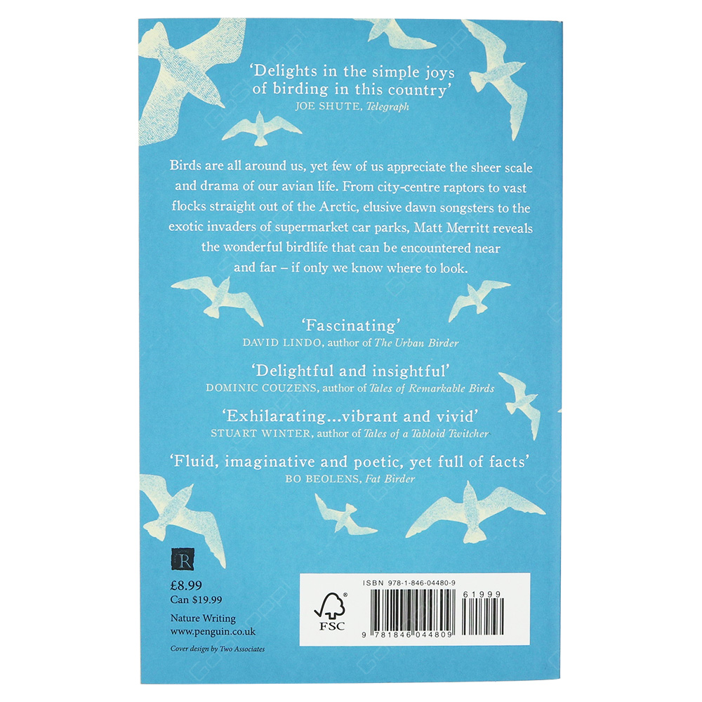 A Sky Full Of Birds By Matt Merritt