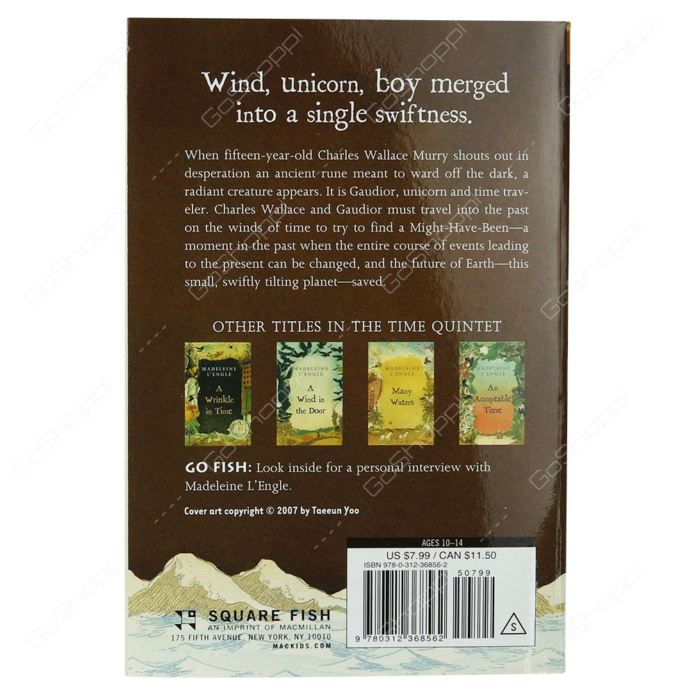 A Swiftly Tilting Planet By Madeleine L