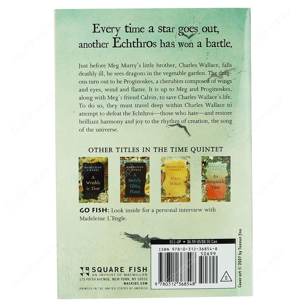 A Wind In The Door By Madeleine L