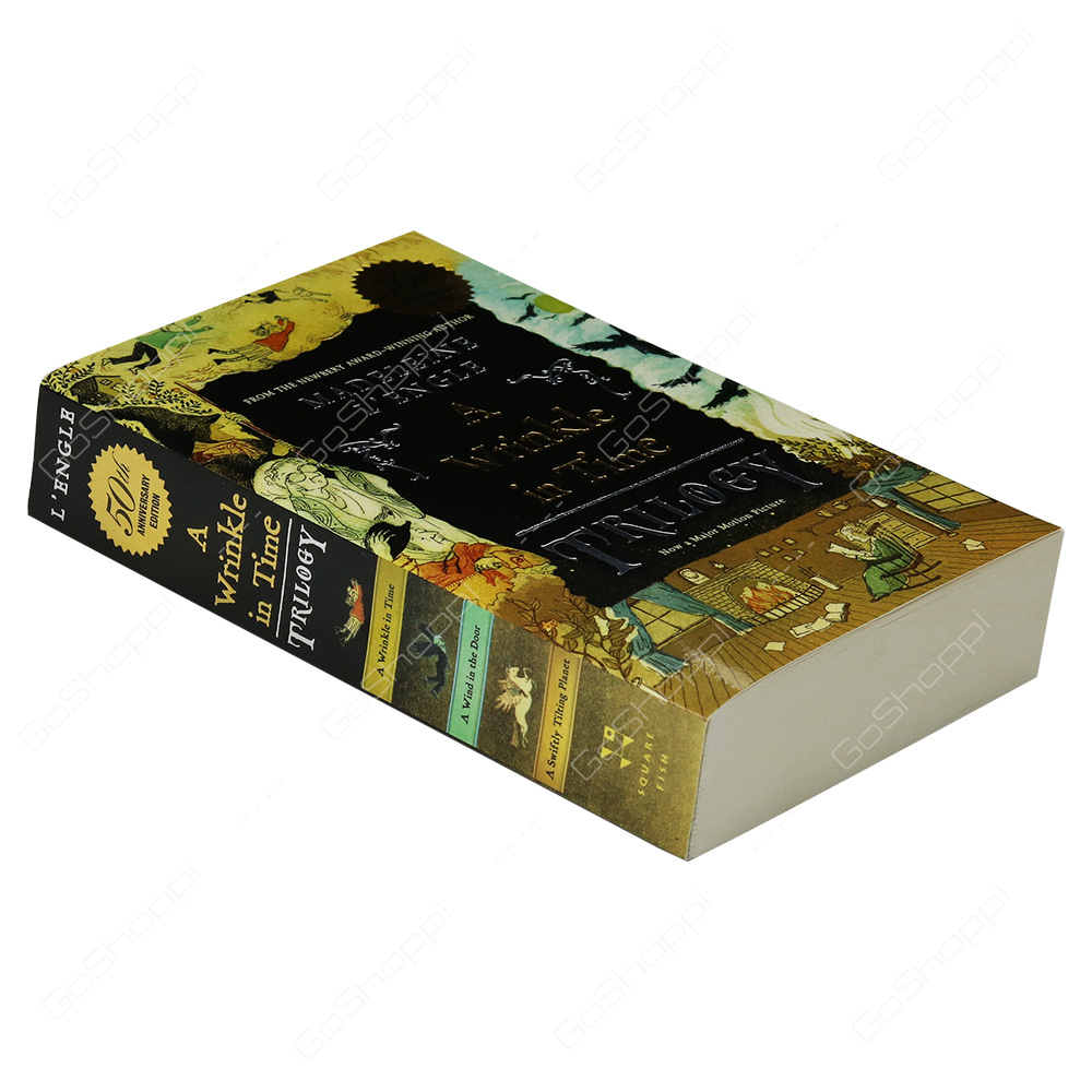 A Wrinkle In Time Trilogy By Madeleine L