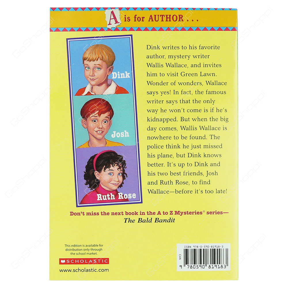 A to Z Mysteries - The Absent Author By Ron Roy