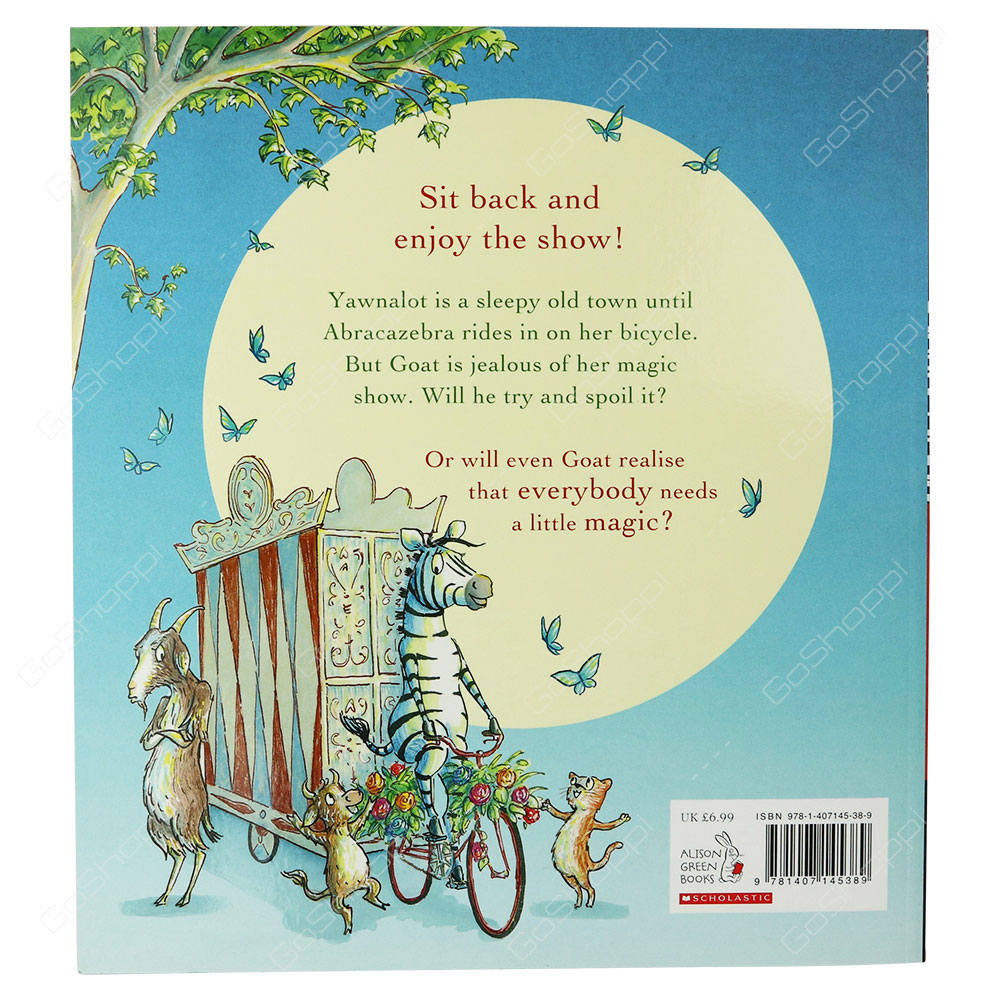 Abracazebra By Helen Docherty