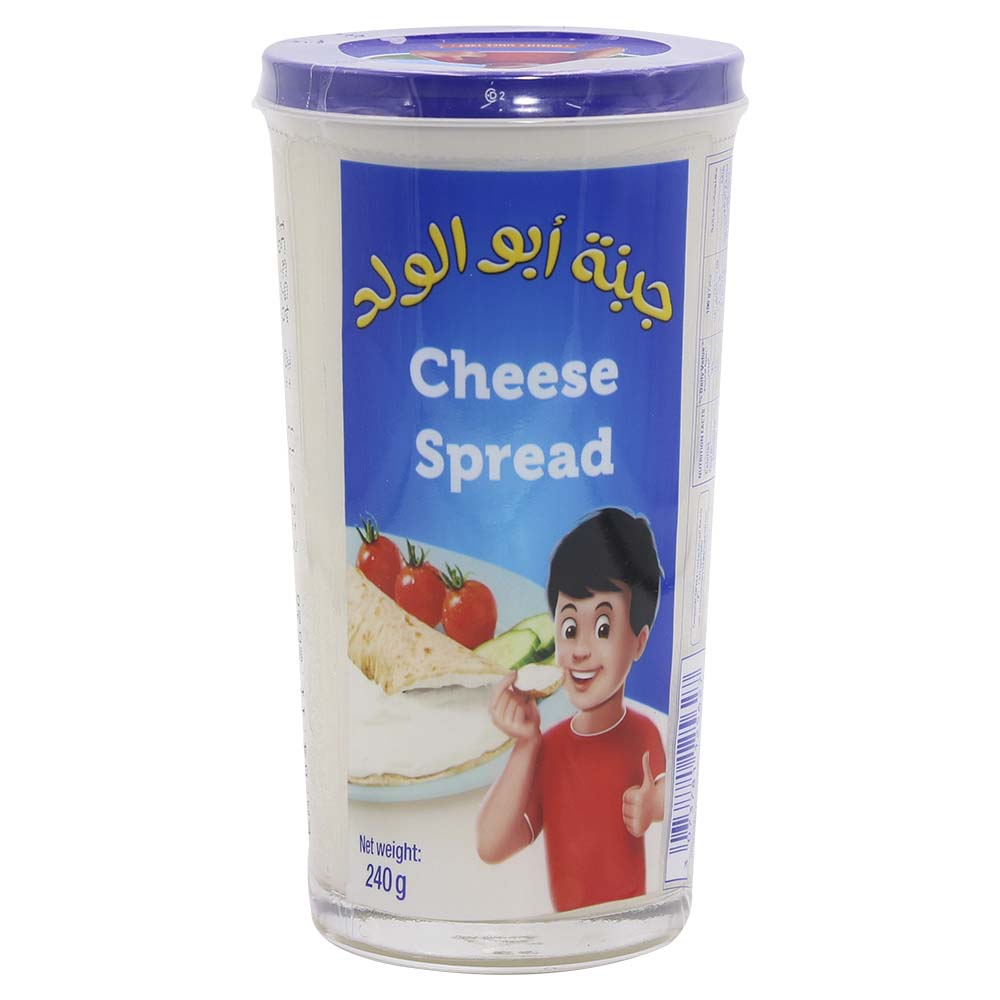 Abulwald Cheese Spread 240g
