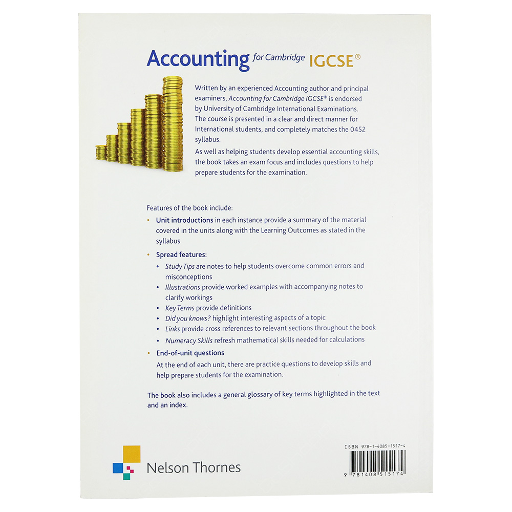 Accounting For Cambridge IGCSE Buy Online