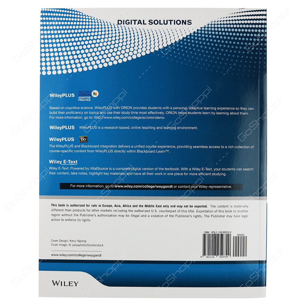 Accounting Principles By Jerry J. Weygandt