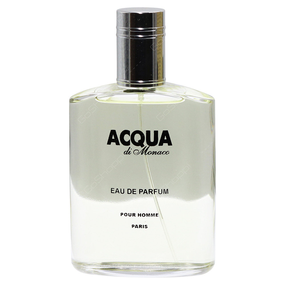 Acqua Di Monaco Paris Eau De Parfum Pour Homme 100ml