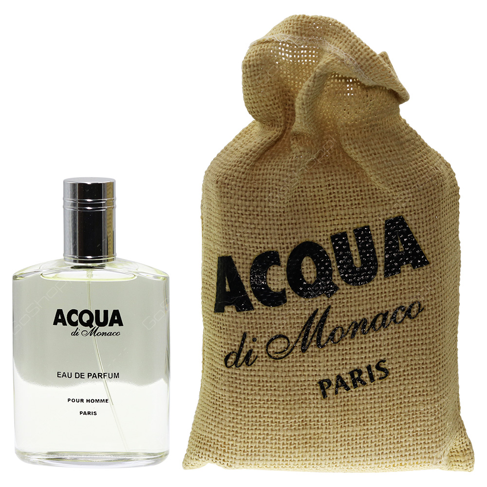 Acqua Di Monaco Paris Eau De Parfum Pour Homme 100ml