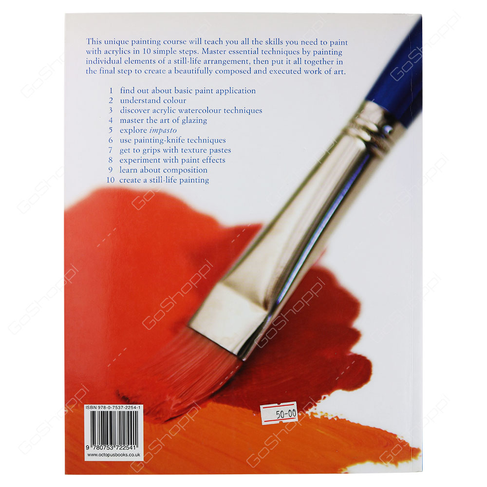 Acrylics In 10 Steps By Ian Sidaway