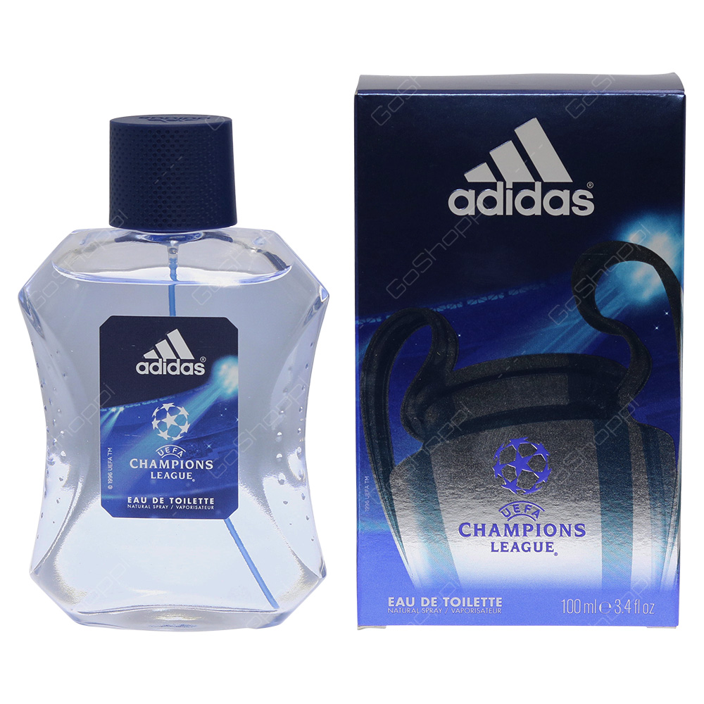 Adidas Champions League Eau De Toilette 100ml