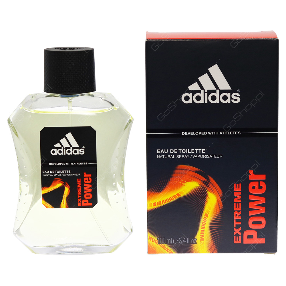 Adidas Extreme Power Eau De Toilette 100ml