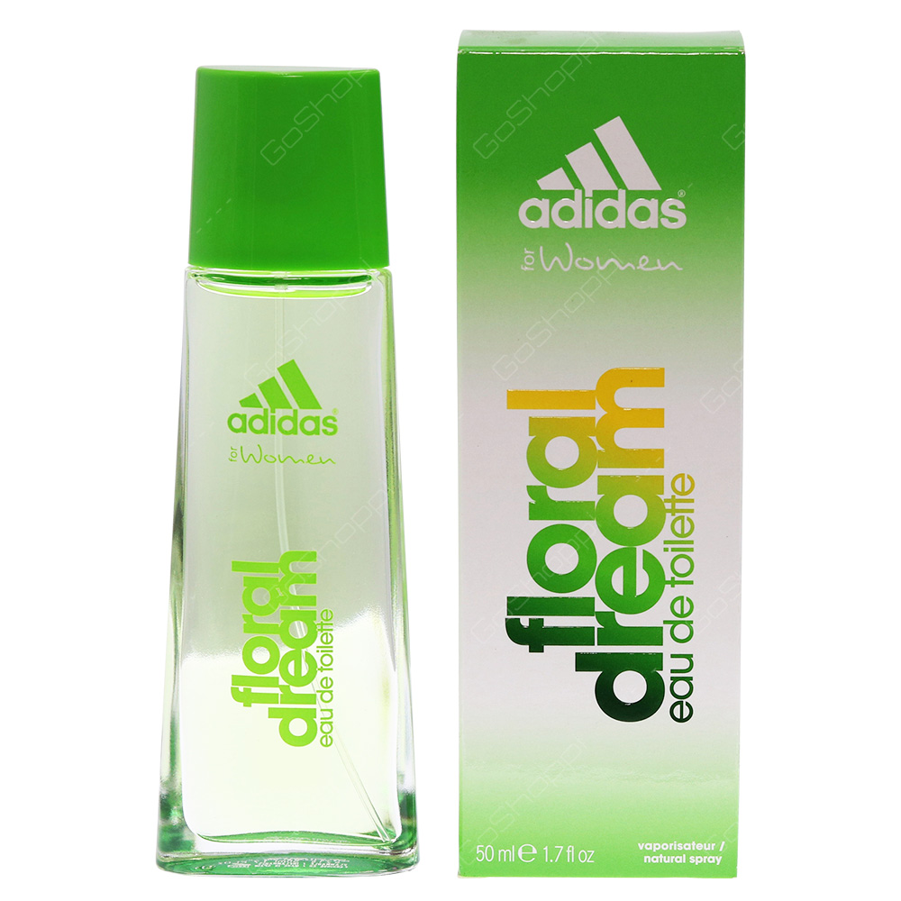 Adidas Floral Dream For Women Eau De Toilette 50ml