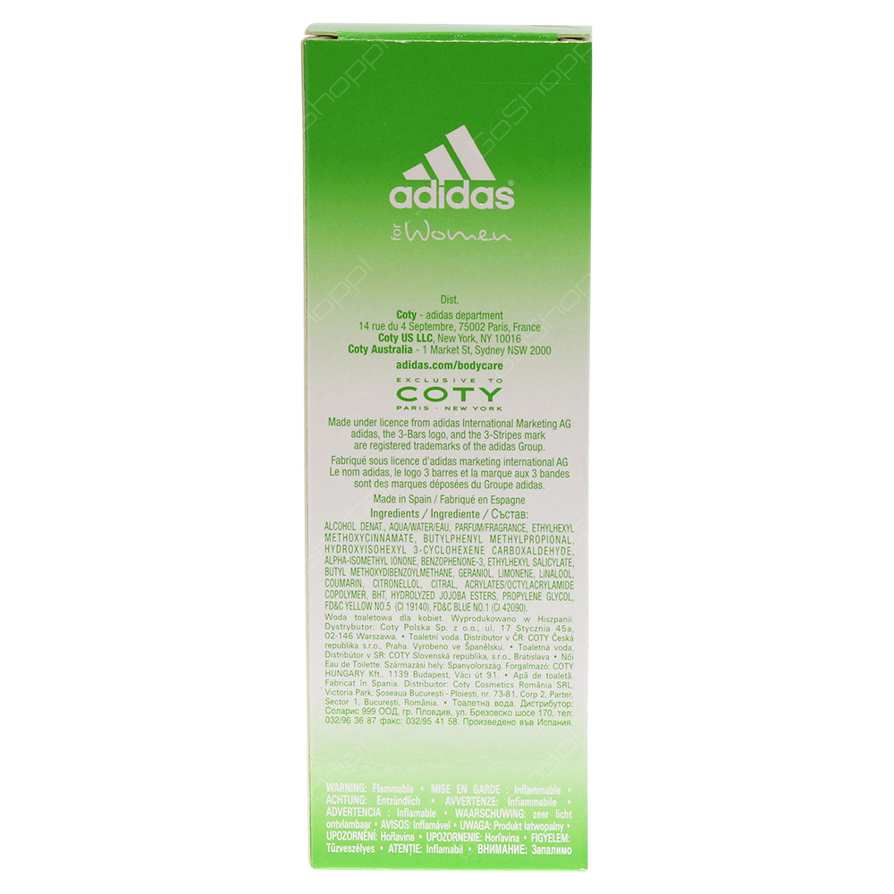 Adidas Floral Dream For Women Eau De Toilette 50ml