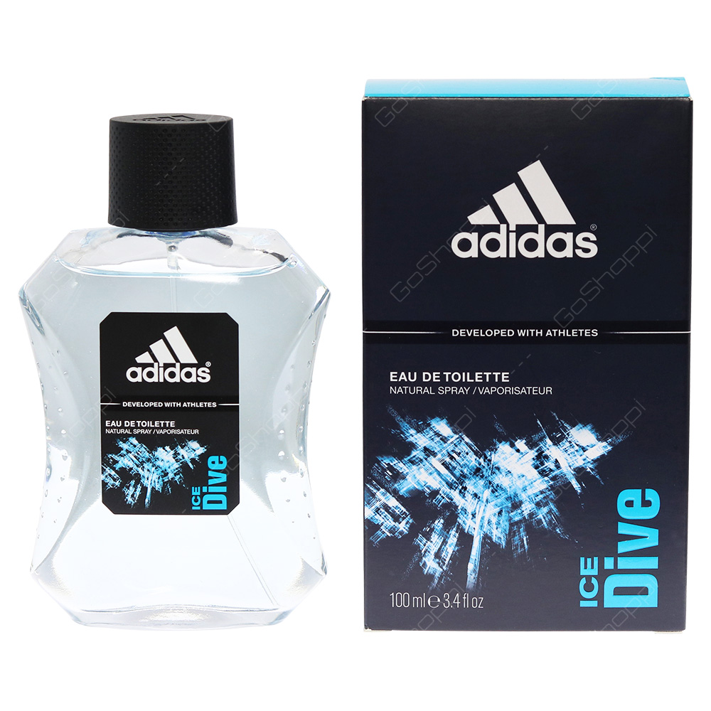 Adidas Ice Dive Eau De Toilette 100ml