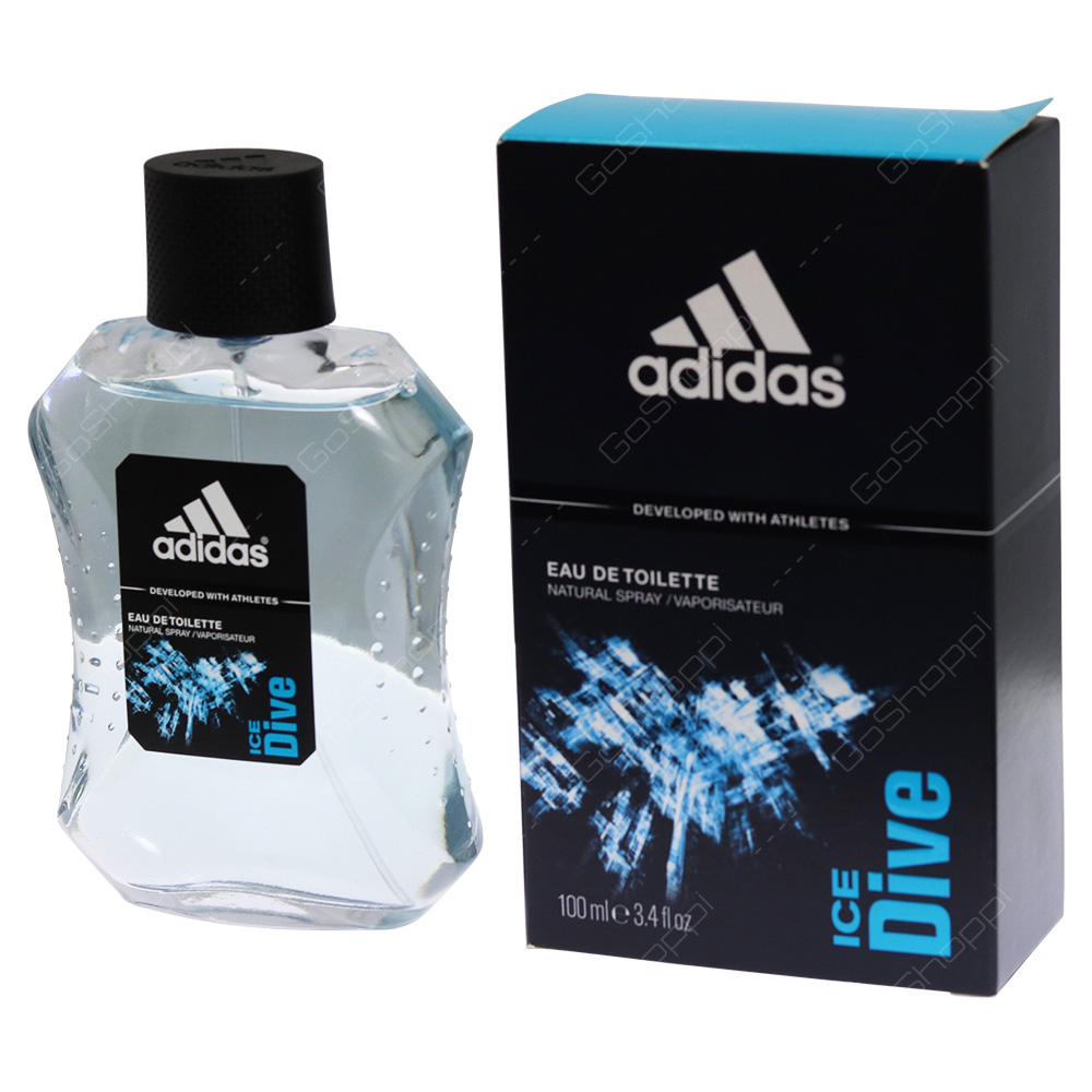Adidas Ice Dive Eau De Toilette 100ml