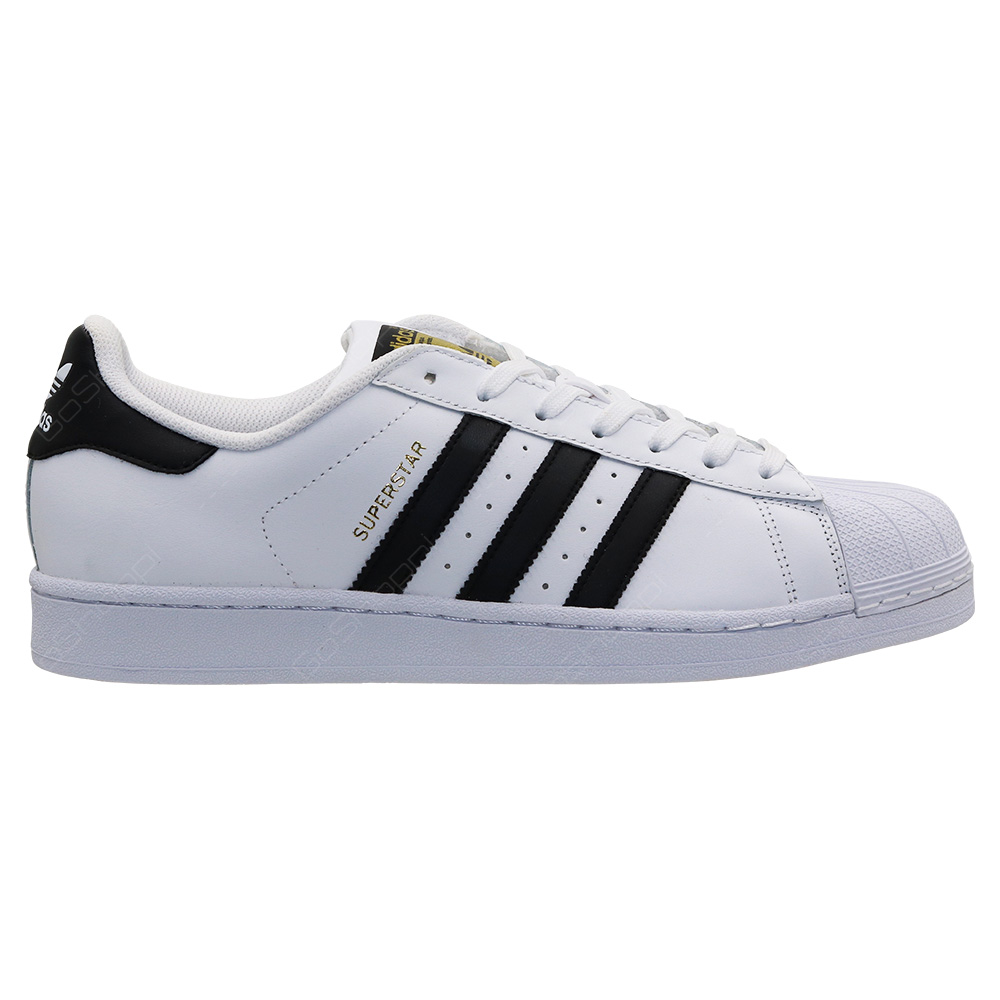 Adidas Originals Superstar Shoes For Men - White - Black - C77124 - Buy ...