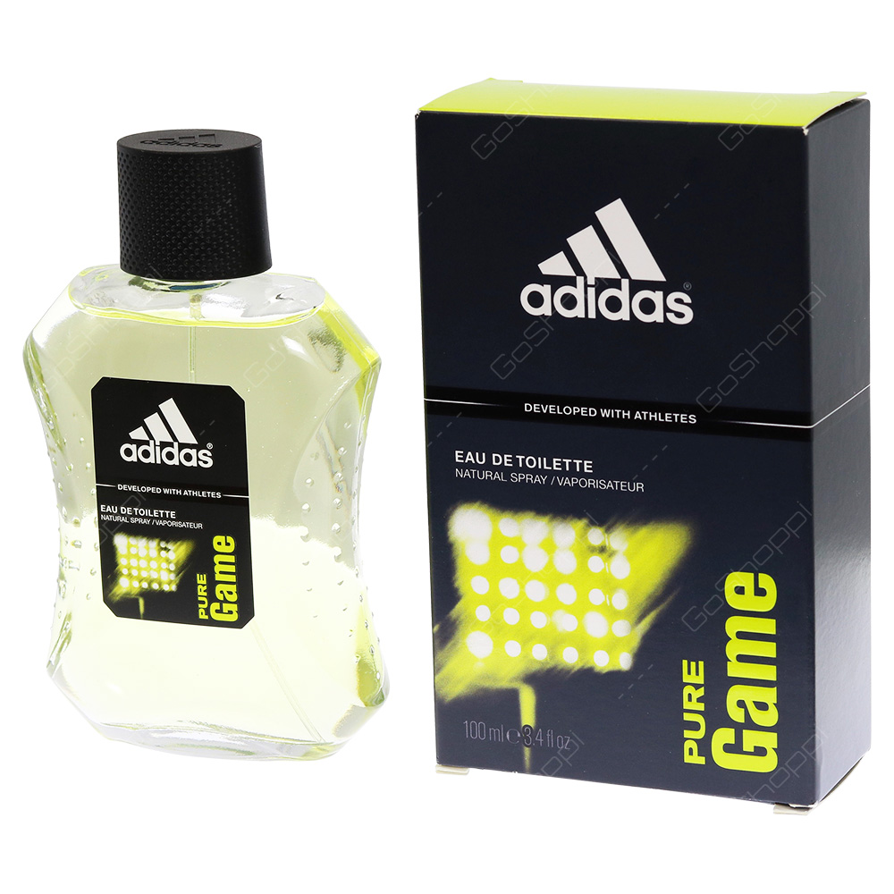 Adidas Pure Game Eau De Toilette 100ml
