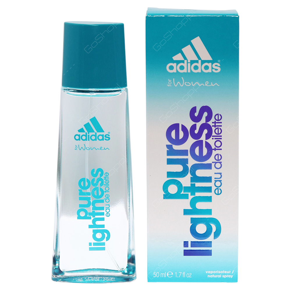 Adidas Pure Lightness For Women Eau De Toilette 50ml