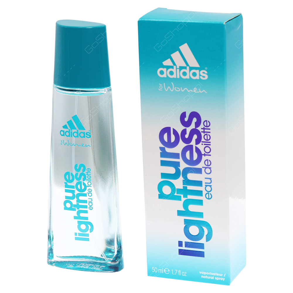Adidas Pure Lightness For Women Eau De Toilette 50ml