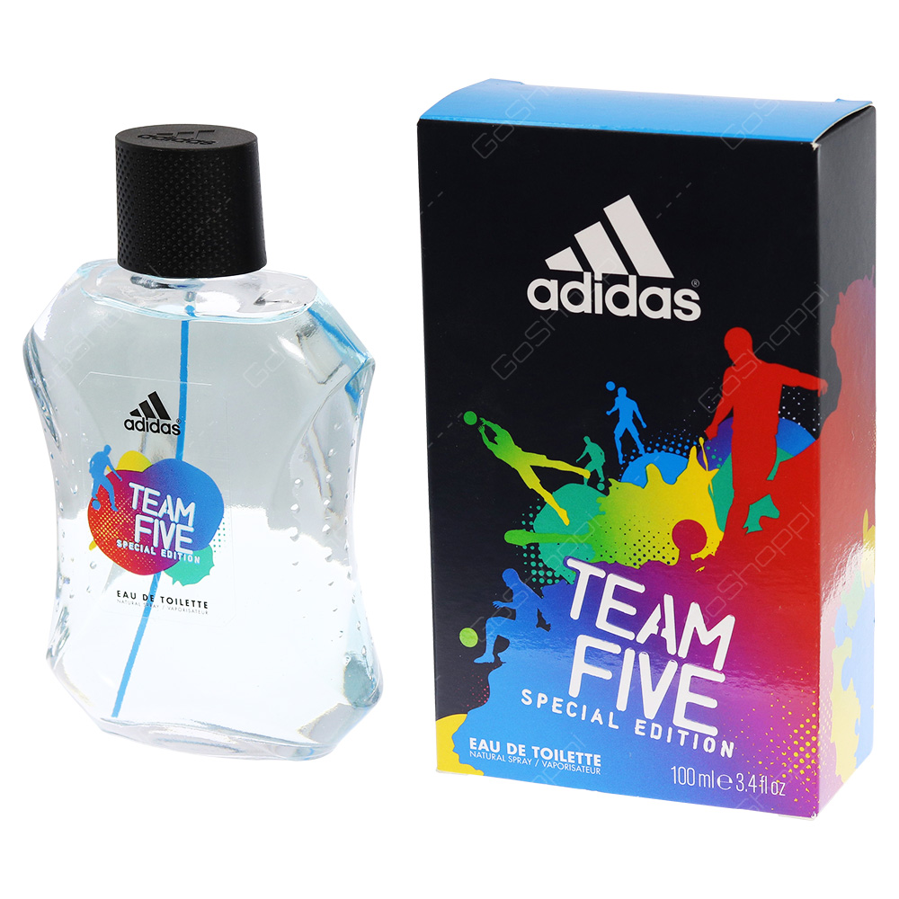 Adidas Team Five Special Edition Eau De Toilette 100ml - Buy Online