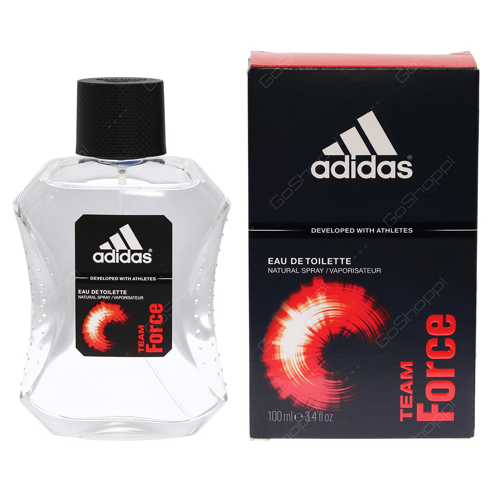 Adidas Team Force Eau De Toilette 100ml