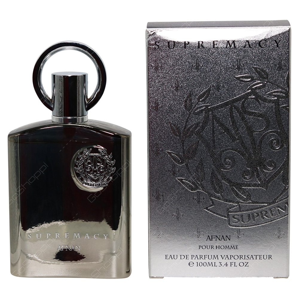 Afnan Supremacy Silver For Men Eau De Parfum 100ml