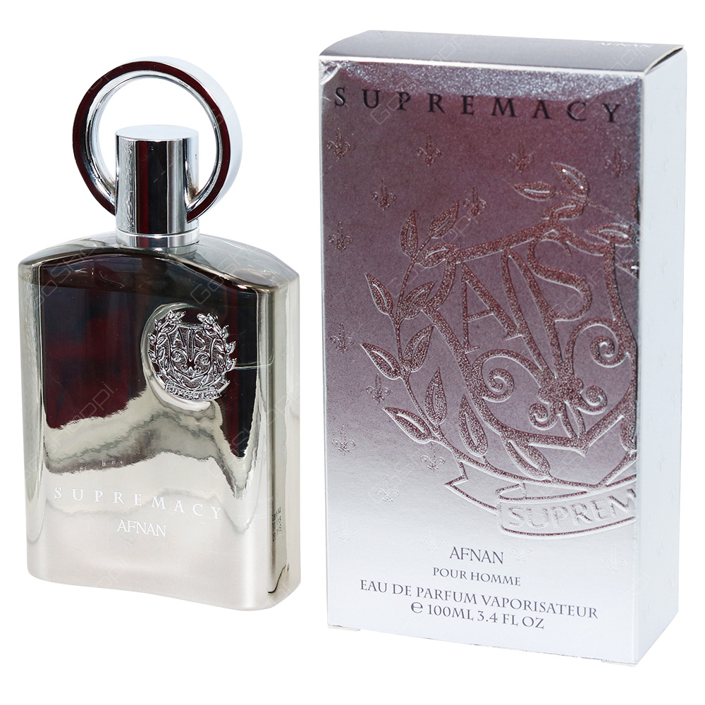 Afnan Supremacy Silver For Men Eau De Parfum 100ml