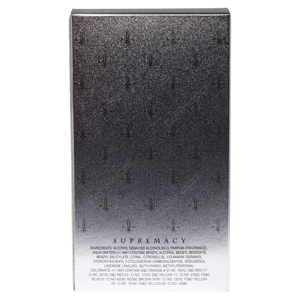 Afnan Supremacy Silver For Men Eau De Parfum 100ml