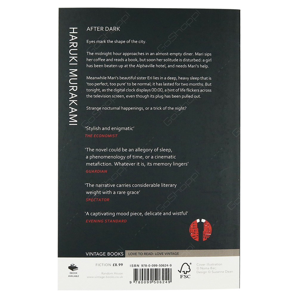 After Dark By Haruki Murakami