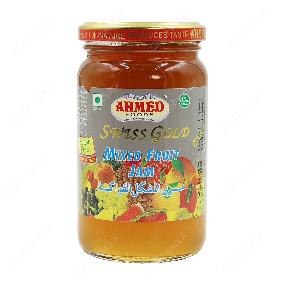 Ahmed Foods Swiss Gold Mixed Fruit Jam 400 g
