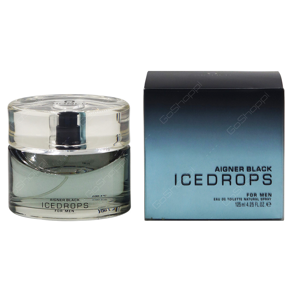 Aigner Ice Drops For Men Eau De Toilette 125ml