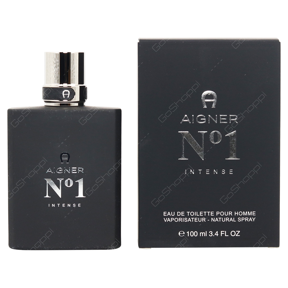 Aigner No 1 Intense Pour Homme Eau De Toilette 100ml