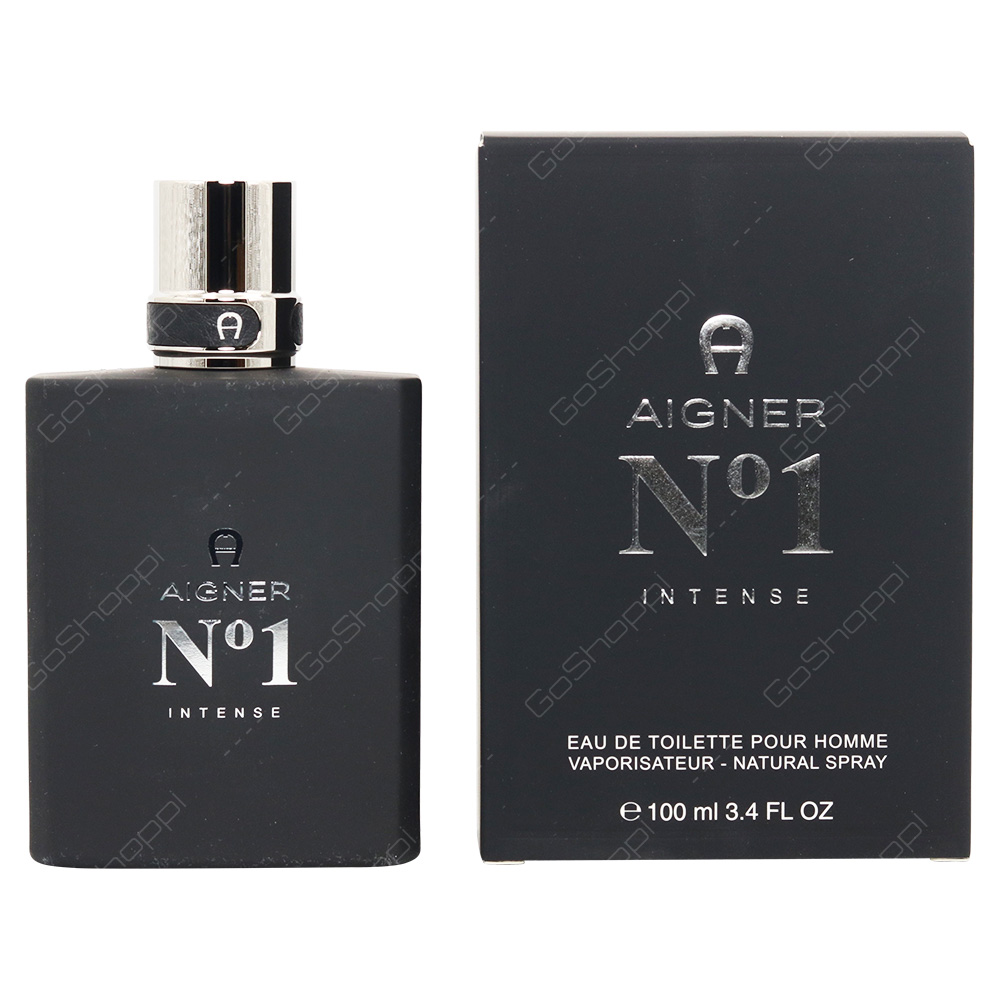 Aigner No 1 Intense Pour Homme Eau De Toilette 100ml - Buy Online