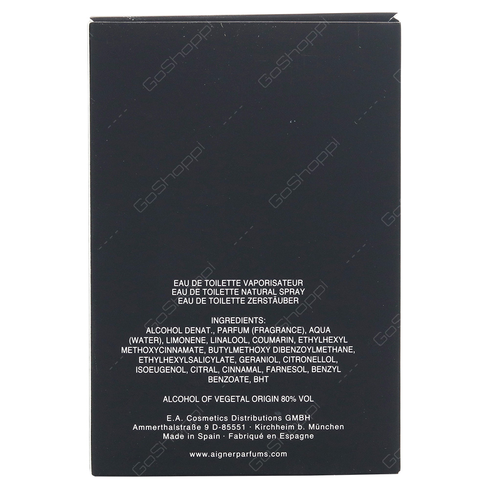 Aigner No 1 Intense Pour Homme Eau De Toilette 100ml