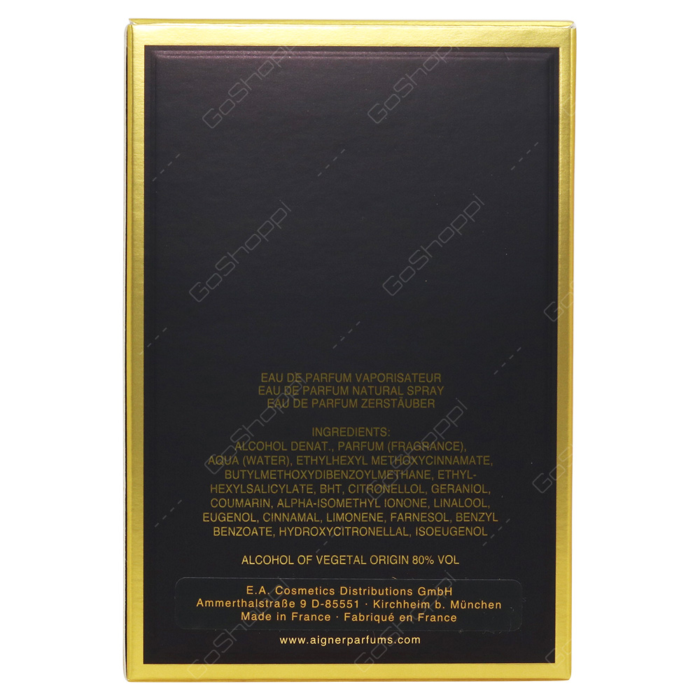 Aigner No 1 Oud Eau De Parfum 100ml