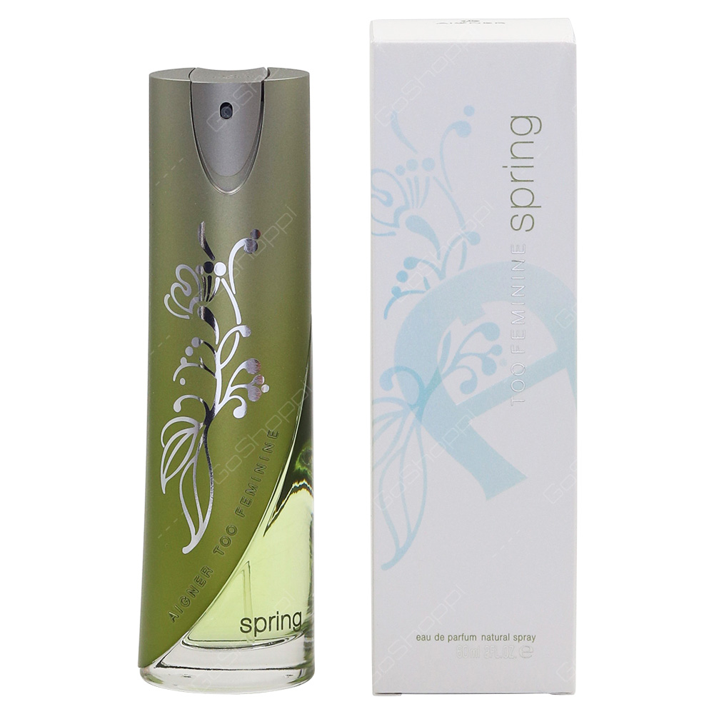 Aigner Too Feminine Spring Eau De Parfum 60ml