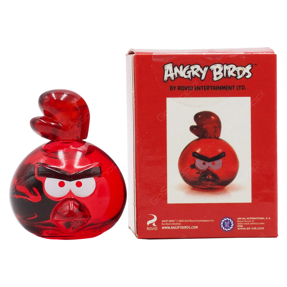 Air Val Angry Birds - Red Eau De Toilette 5ml