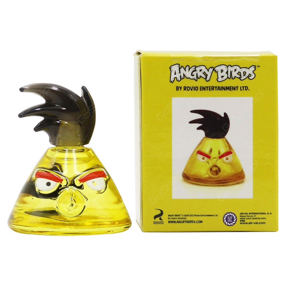 Air Val Angry Birds - Yellow Eau De Toilette 5ml