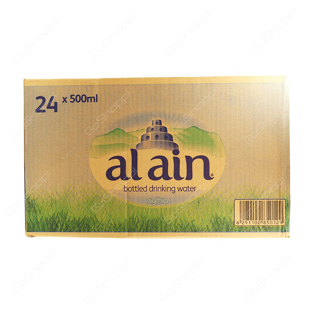 Al Ain Bottled Drinking Water Agthia 24X500 ml