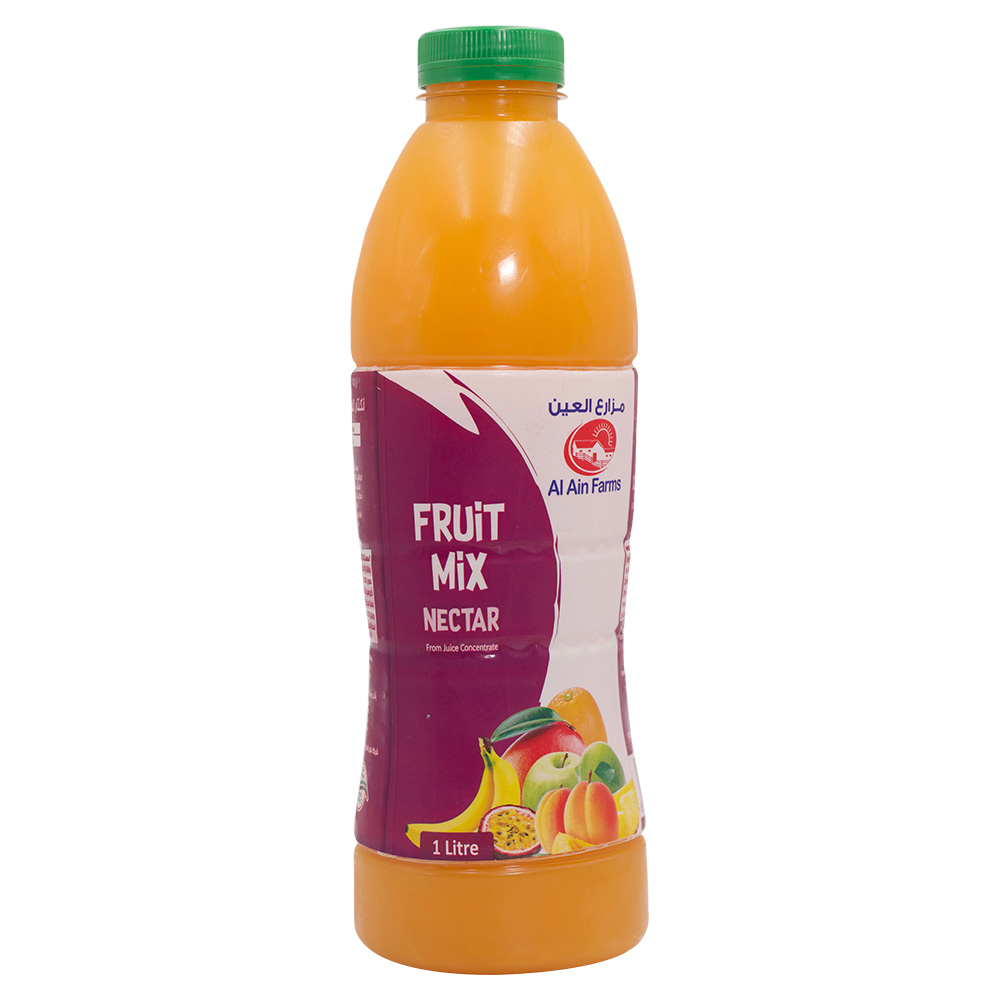 Al Ain Farms Fruit Mix Nector Juice 1l