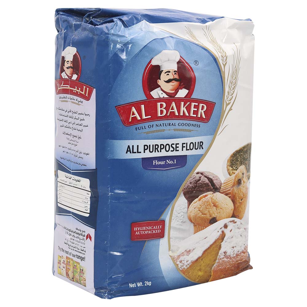 Al Baker All Purpose Flour 2Kg