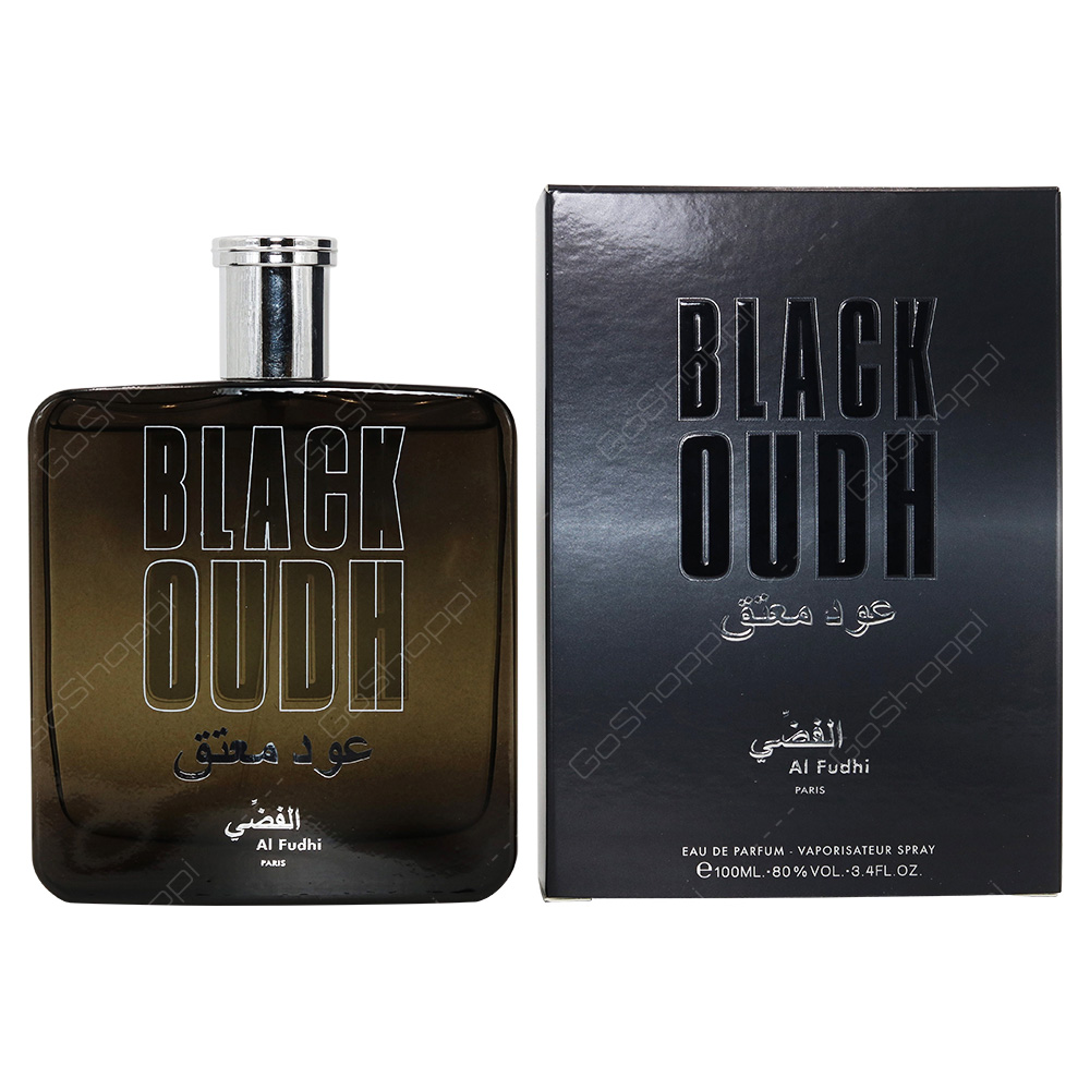 Al Fudhi Black Oud Eau De Parfum 100ml