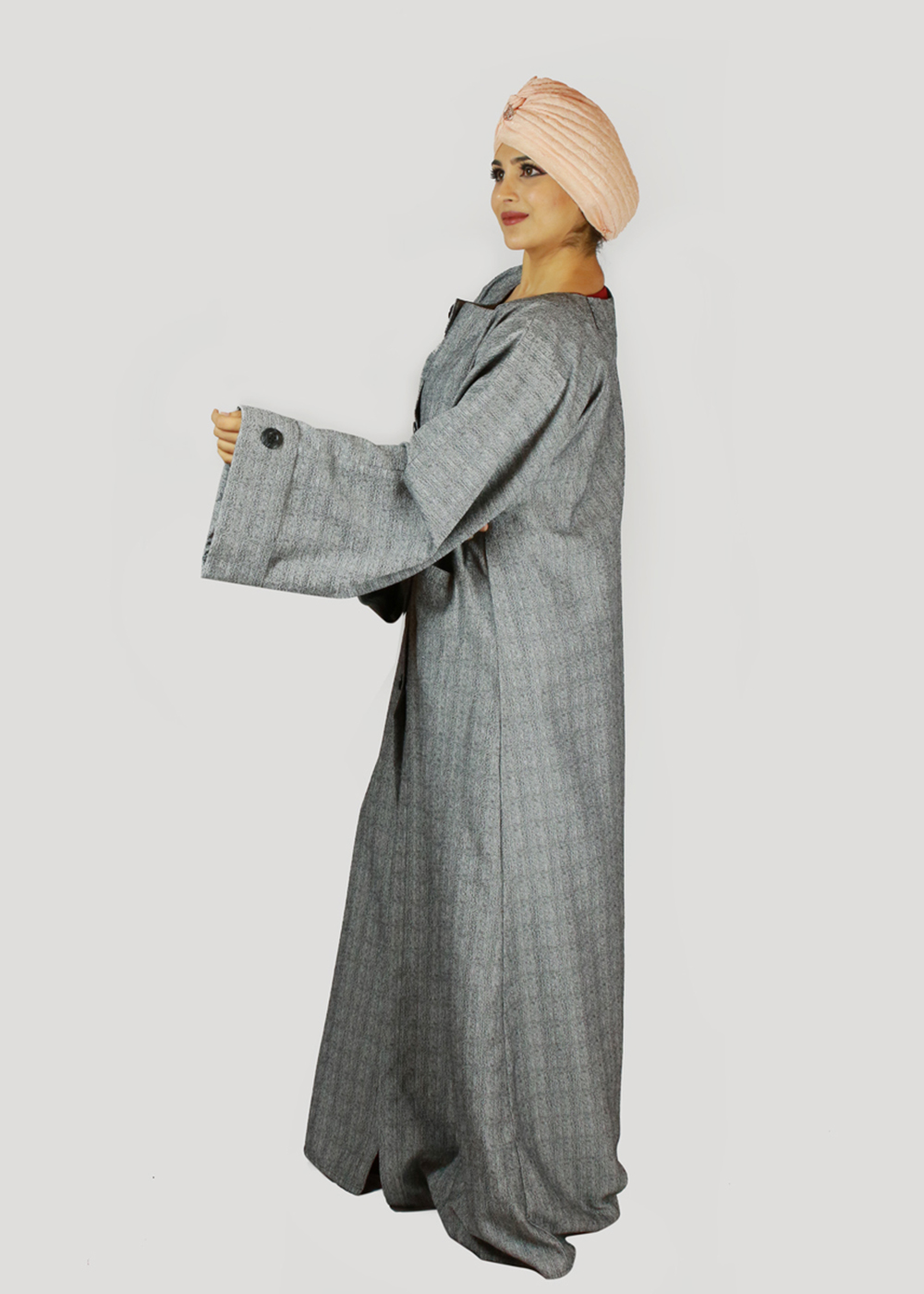 Al Jumairi Casual Abaya - AJ2165