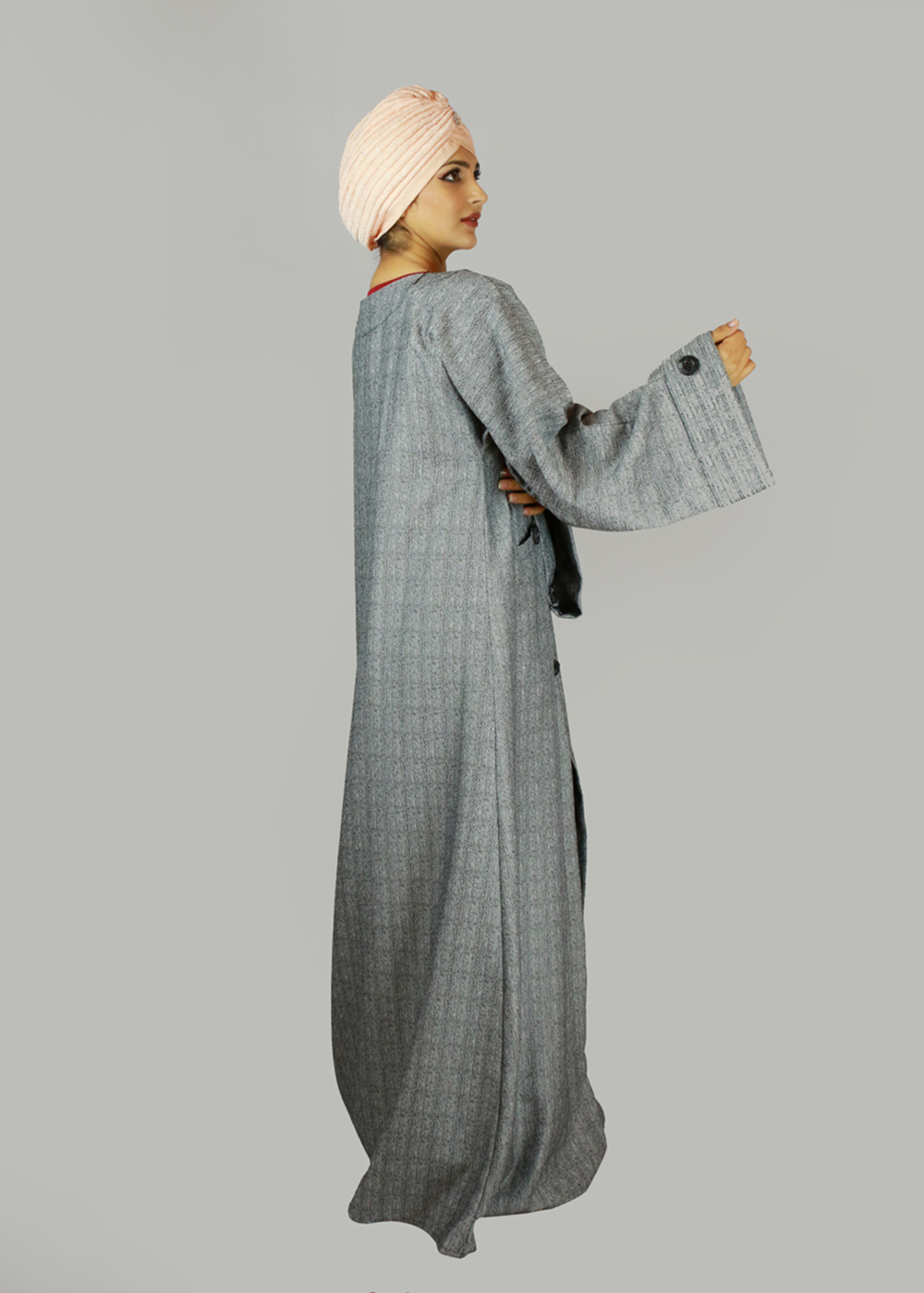 Al Jumairi Casual Abaya - AJ2165