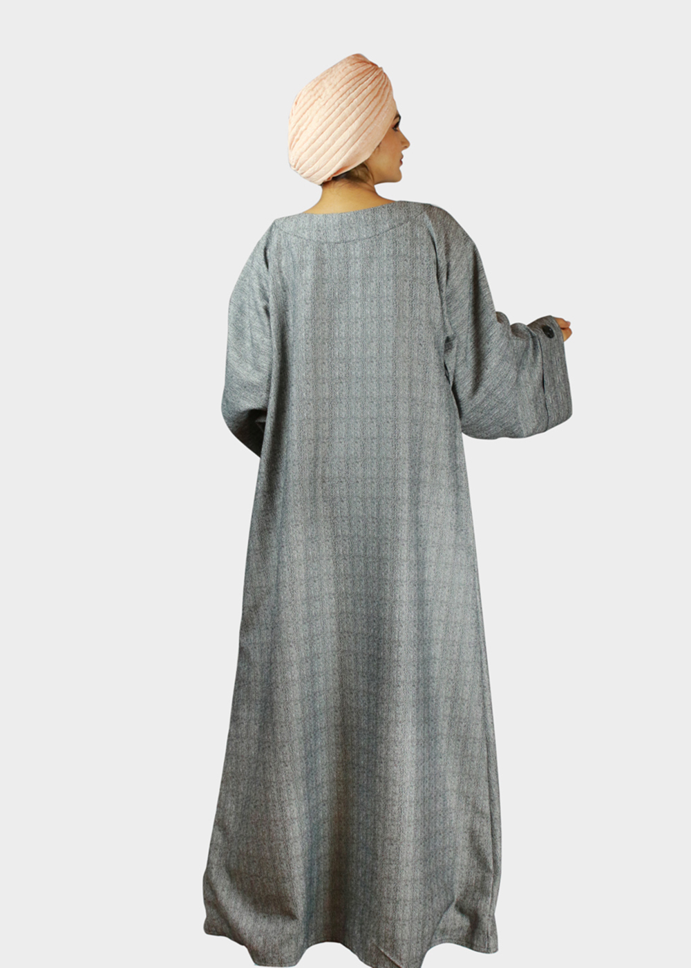 Al Jumairi Casual Abaya - AJ2165