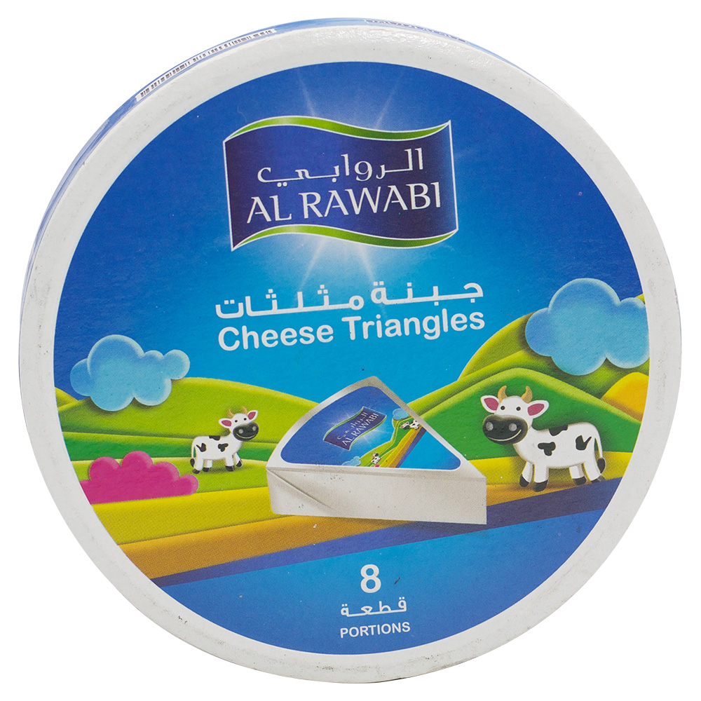 Al Rawabi Cheese Triangles 8pcs